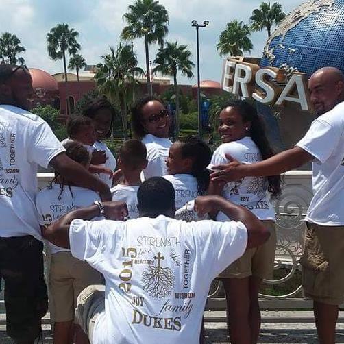 2015 Dukes Family Photo